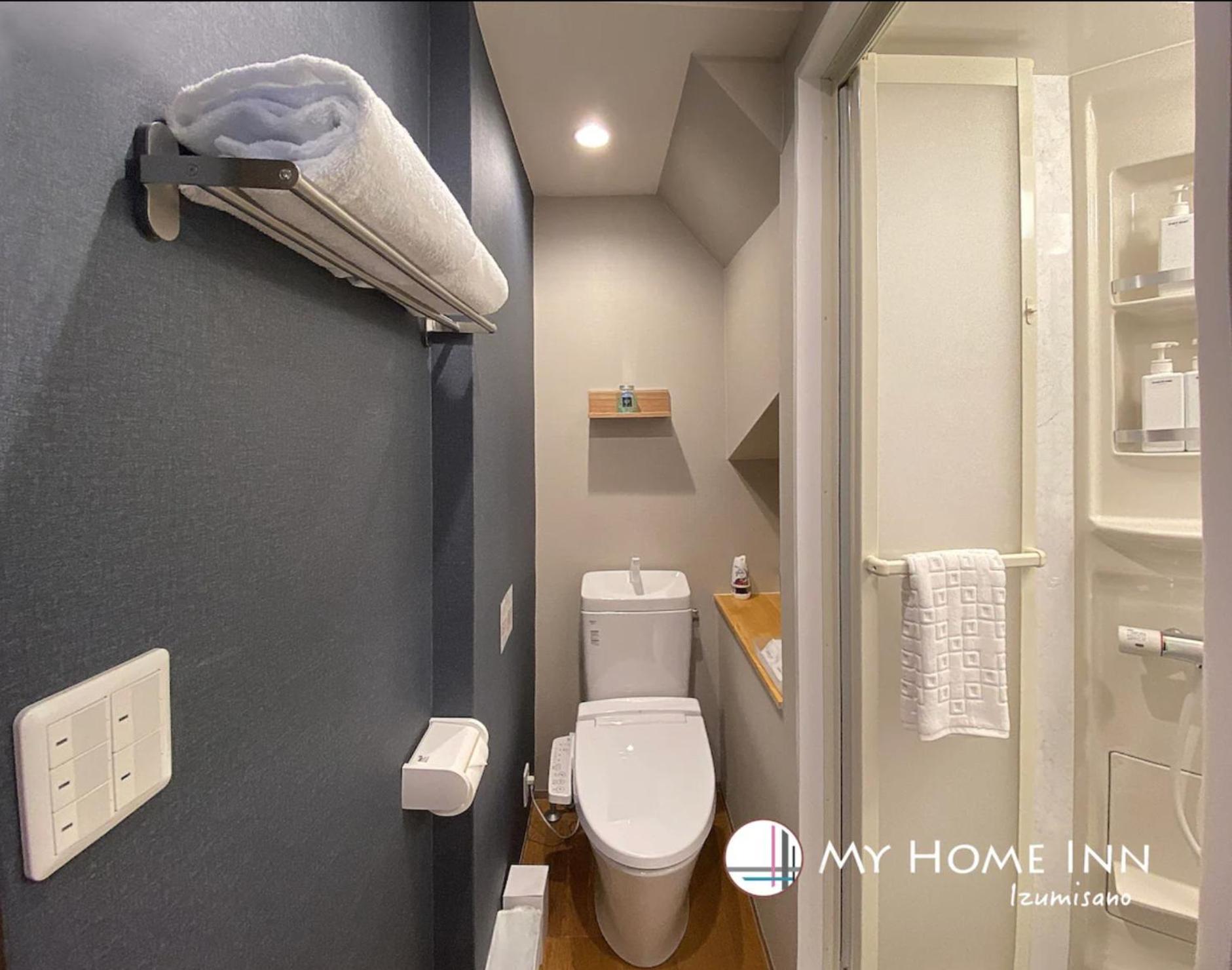 My Home Inn Izumisano Bagian luar foto