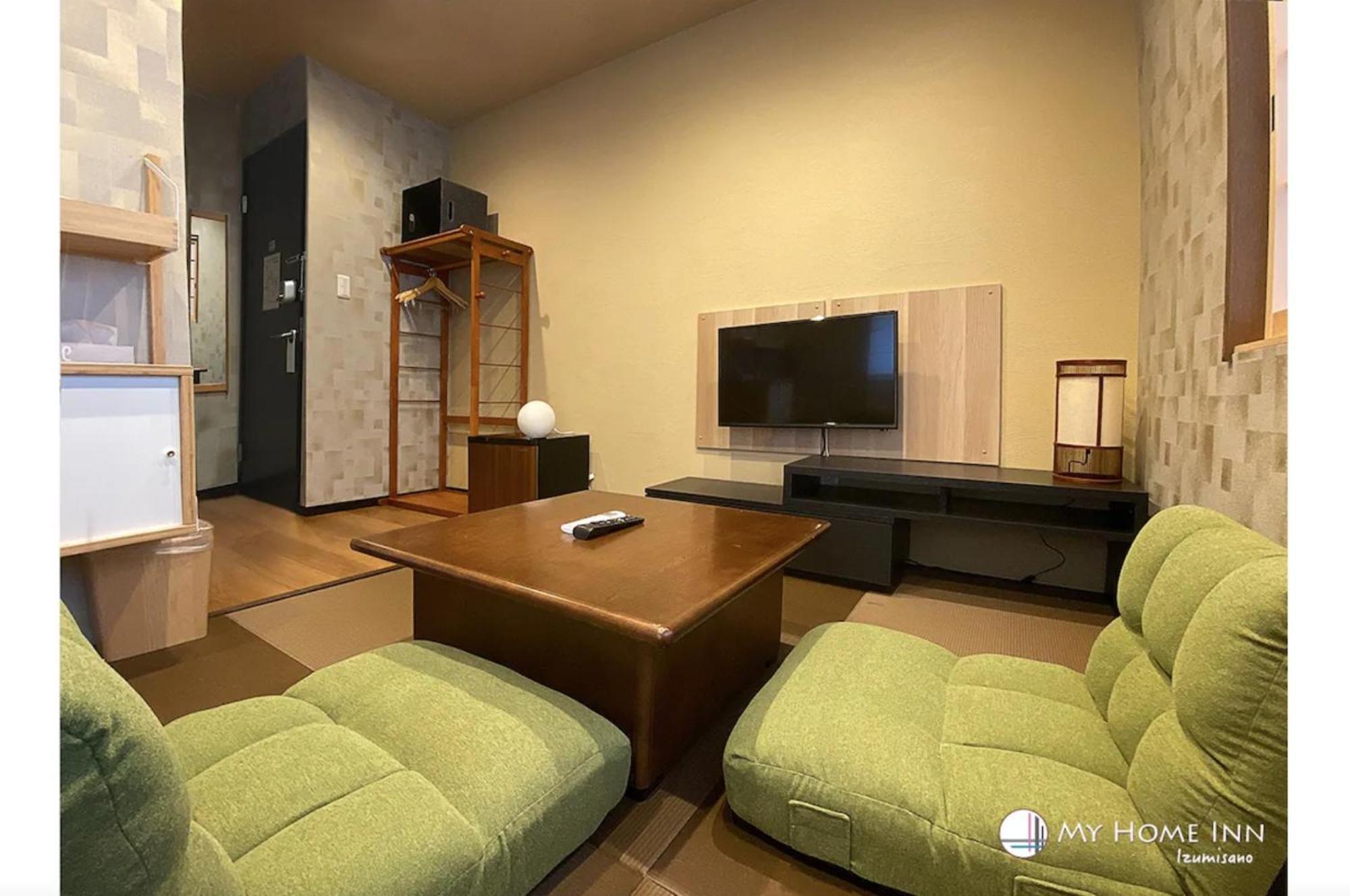 My Home Inn Izumisano Bagian luar foto